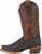Side view of Double H Boot Mens 13 Inch Cattle Baron Wide Square Toe Western